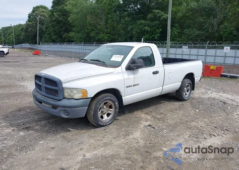 2003 Dodge Ram 1500 Slt/Laramie/St from USA, damaged, VIN 1D7HA16N43J575084